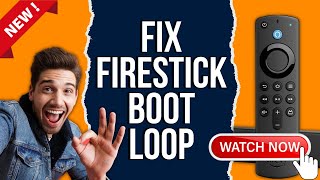 FIX FIRESTICK BOOT LOOP [upl. by Narcissus695]