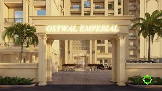 Ostwal Imperial Residential Project Walkthrough [upl. by Whatley]