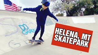 Helena MT Skatepark [upl. by Harriette]