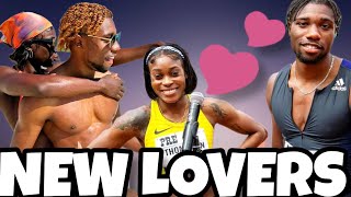 Noah Lyles Spotted With Jamaican Girlfriend Traveling TogetherShaccarri Having Beef With Noah babe [upl. by Chrysa222]