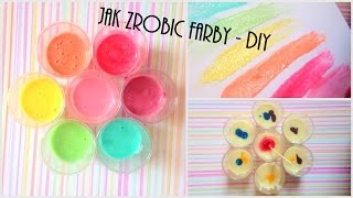 Jak zrobic farby w domu  tutorial DIY [upl. by Navi]