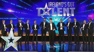 Trinitones put a classical twist on some modern hits  Auditions Series 1  Irelands Got Talent [upl. by Atiz334]