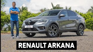 RENAULT ARKANA  REVIEW COMPLETO [upl. by Pedersen196]