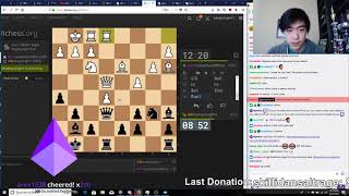 penguingm1 vs Leela Chess Zero Self Learning AI Match [upl. by Siraf135]