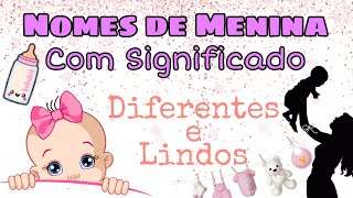 OS 30 NOMES MAIS BONITOS DO MUNDO DE ACORDO COM A CIÊNCIA E SEUS SIGNIFICADOS  MACETES DE MÃE [upl. by Reham452]