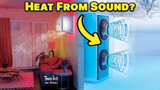 Next Gen Heat Pump Heats amp Cools Using Sound [upl. by Airdnal758]