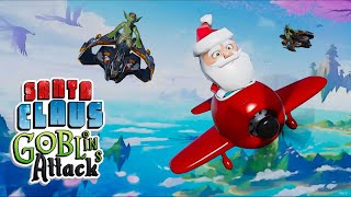 Santa Claus Goblins Attack Nintendo Switch Gameplay [upl. by Mccormac]