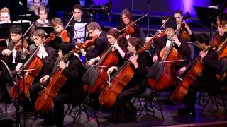 Tchaikovsky Romeo and Juliet overturefantasia  Antonio Delgado • New Brunswick Youth Orchestra [upl. by Quintina]