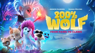 200 Wolf  SignatureUK Cinema Movie Trailer  Jennifer Saunders Samara Weaving Family Film [upl. by Odlaner]