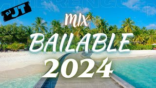 MIX BAILABLE 2024 LALALAROSALIAKAROLGTINISYATRAELMERENGUESHAKIRADADDYYANKEEBADBUNNY [upl. by Roybn]