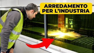 Come nasce un Arredamento per Officina professionale [upl. by Channa]