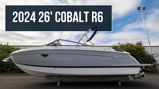 FOR SALE NEW 2024 26 Cobalt R6 Stock number R6158C424 [upl. by Dennie]