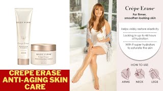 Crepe Erase 2 Step Advanced Body Care Treatment  Anti Aging Skin Care  Firming Moisturizer Cream [upl. by Brenda]