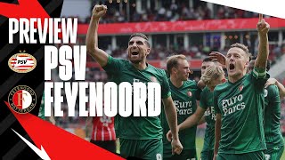 PREVIEW 📊  PSV  Feyenoord  Eredivisie 7 [upl. by Gurl]