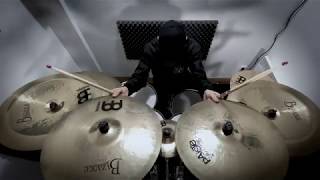 SLAUGHTER TO PREVAIL  Demolisher DRUM COVER [upl. by Delorenzo]