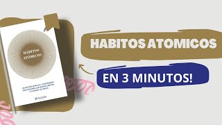 HABITOS ATOMICOS EN 3 MINUTOS Audio libro tu biblioteca digital [upl. by Bowles950]