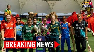 India Women Face a Tough Defeat Against New Zealand in T20 World Cup 2024 [upl. by Eilah]