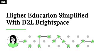 Higher Education Simplified With D2L Brightspace [upl. by Bluhm]