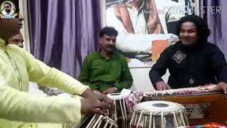 Shamoon fida ghazal Apni tasvir ko aankhon se Lagta kya haitabla Ustad Zain Rashid [upl. by Icak886]