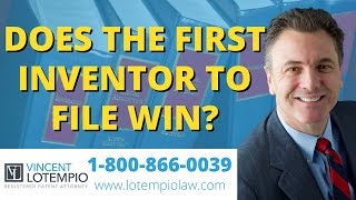 First to File a Patent  Why To Be The First Inventor To File  Inventor FAQ  Ask An Attorney [upl. by Johnson983]