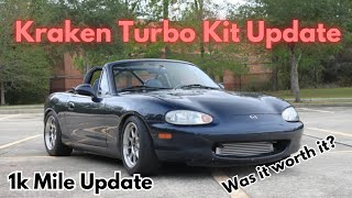 Turbo Kit Update Kraken MX5 [upl. by Karlin]