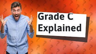 What is Grade C used for [upl. by Hannasus]