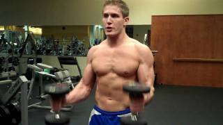 How To Dumbbell Hammer Curl [upl. by Areic]