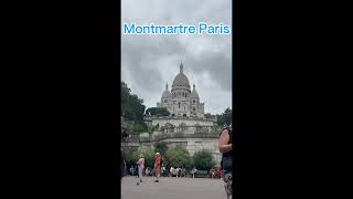 Montmartre Paris paris [upl. by Fortunato]