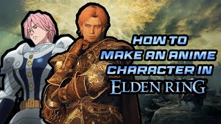 ELDEN RING  Male Anime Character Creation  Gilthunder of 7 Deadly Sins [upl. by Boyse277]