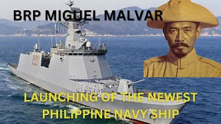 BRP Miguel Malvar  Philippine Navys newest warship [upl. by Uzia]