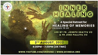 LIVE Inner Healing Retreat  2 August Healing Service Holy Mass and Adoration Divine UK [upl. by Zsa604]