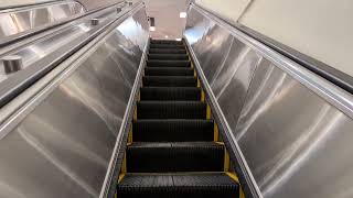 Kone escalator at Kohls in Harlem Irving Plaza Norridge IL [upl. by Etyak]