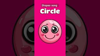 shapes song  shapes song for kids  shorts  s youtubeshorts ytshorts nurseryrhymes [upl. by Delaryd]