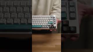 Quietest keyboard customkeyboard keyboardsoundtest mechanicalkeyboard keyboard keyboardasmr [upl. by Ennovyhs369]