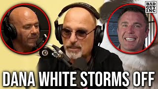 Dana White storms off Howie Mandels Podcast [upl. by Adnema]