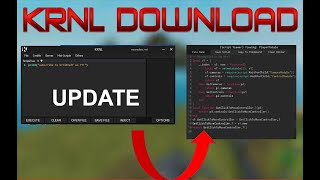 KRNL DECOMPILER UPDATE amp DOWNLOAD [upl. by Madalena]