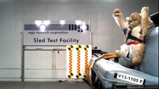 AllSafe Harness Crash Test Video [upl. by Seaver]