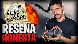 🐉 ¿EL MEJOR LIBRO DEL AÑO  ALAS DE SANGRE RESEÑA HONESTA 🐉 [upl. by Dewitt]