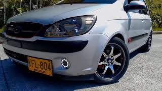 HYUNDAI GETZ 16 MANIZALES  COLOMBIA 🔥😈 🏁 [upl. by Iluj888]