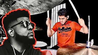 Madiel Lara  Pa la Calle 🔥 🇩🇴 Drum Cover Héctor García [upl. by Kylie336]