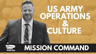 Mission Command Series Joe Labarbera Operations and Culture [upl. by Chrissy875]