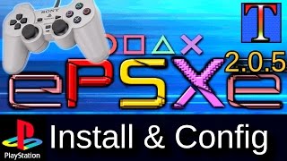 ePSXe 205 Emulator Setup Tutorial amp Best Configuration Guide  Play PS1 Games On Your PC [upl. by Holli]