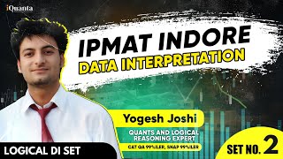 IPMAT Indore Data Interpretation  Logical DI Set [upl. by Ttoille947]