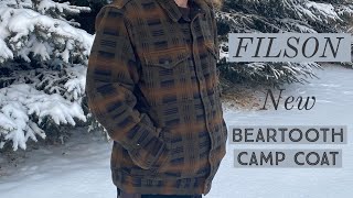 FILSON Beartooth Camp Coat Review [upl. by Anerom]