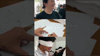 The Excitement of ESMOD Jakartas Instructors During a Work Blind Workshop [upl. by Lucine]