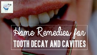 How To Heal Tooth Decay And Cavities Using Home Remedy [upl. by Ravert]