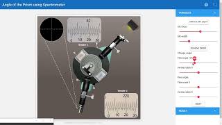 To Determine The Angle of Prism BTech 1st2nd semester Experiment [upl. by Grizelda562]