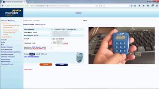 Cara Membayar Kartu Kredit Melalui Mandiri Internet Banking [upl. by Abbate]
