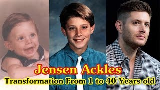 Jensen Ackles transformation from 1 to 40 years old [upl. by Meelas700]