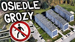 OSIEDLE GROZY W WARSZAWIE  DUDZIARSKA  Urbex POV [upl. by Annayat]